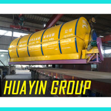 Professional waste plastic pyrolysis fuel oil plant with CE certificate